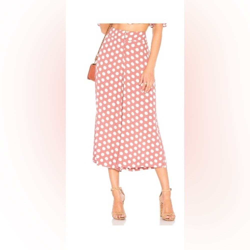House of Harlow x Revolve polka dot culottes pants. Size S. - Picture 2 of 5